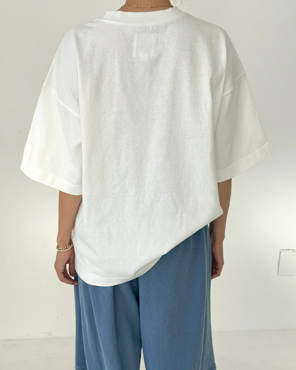 Jayden Tee - White Cotton