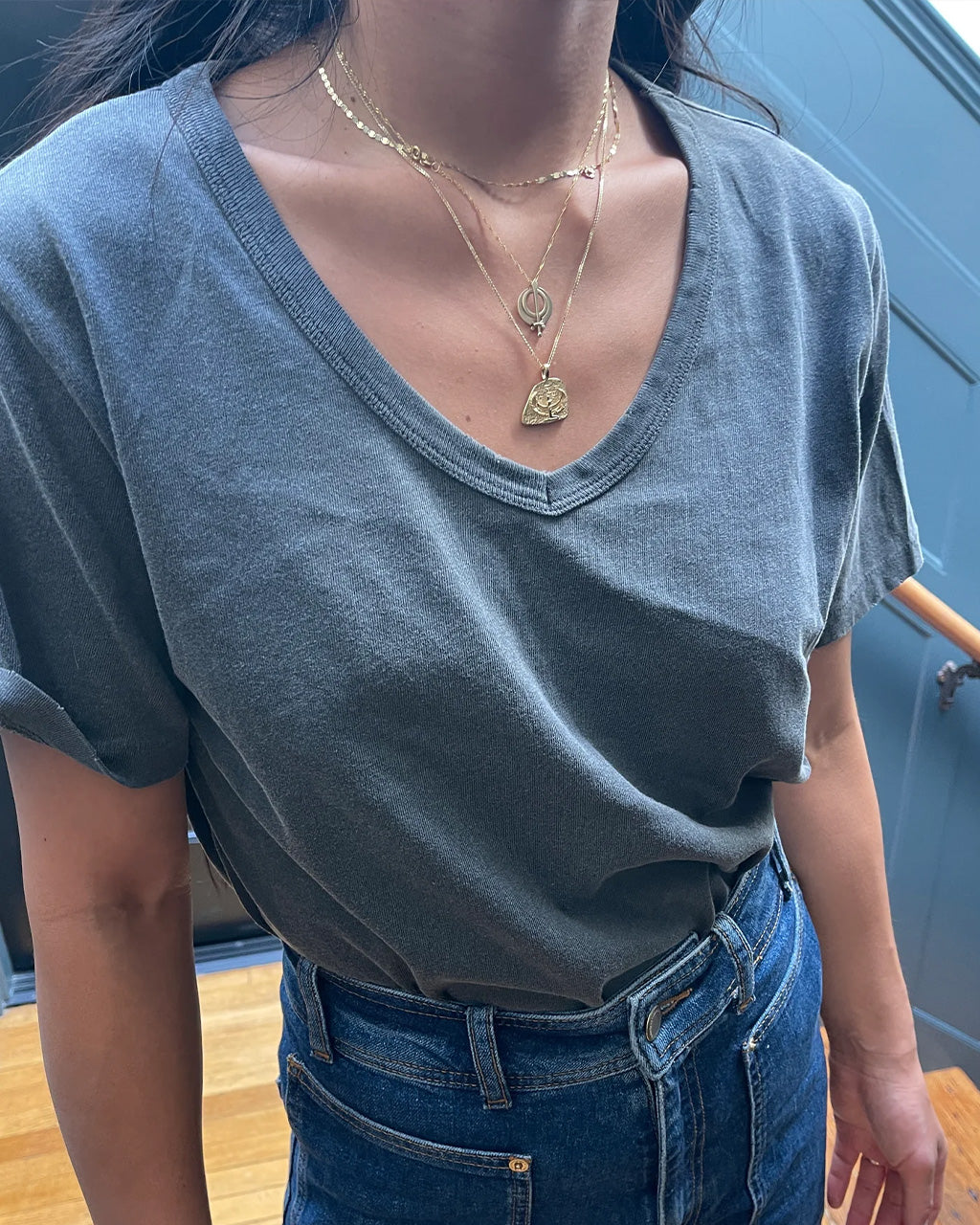 La Vie Tee - Vintage Black