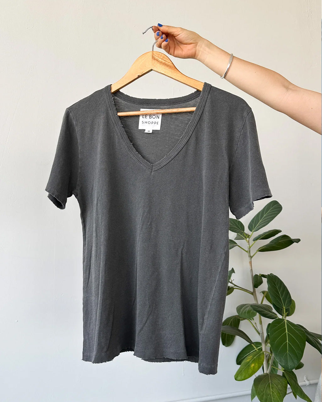 La Vie Tee - Vintage Black