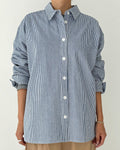 Owen Shirt - Blue Stripe
