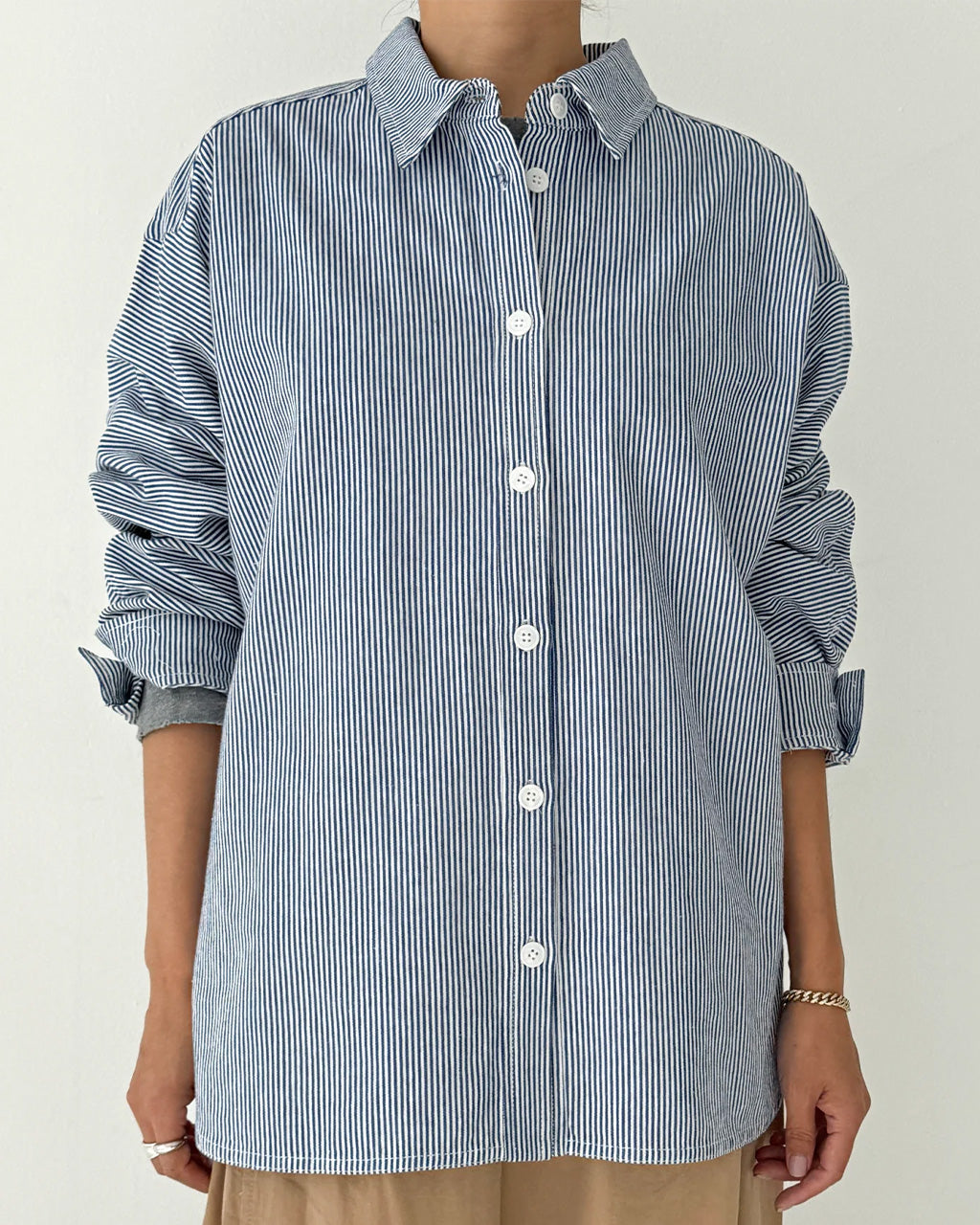 Owen Shirt - Blue Stripe