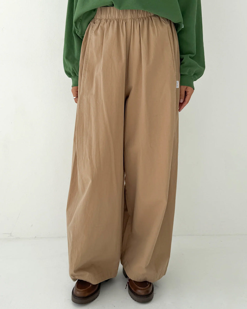 Parachute Pants - Khaki