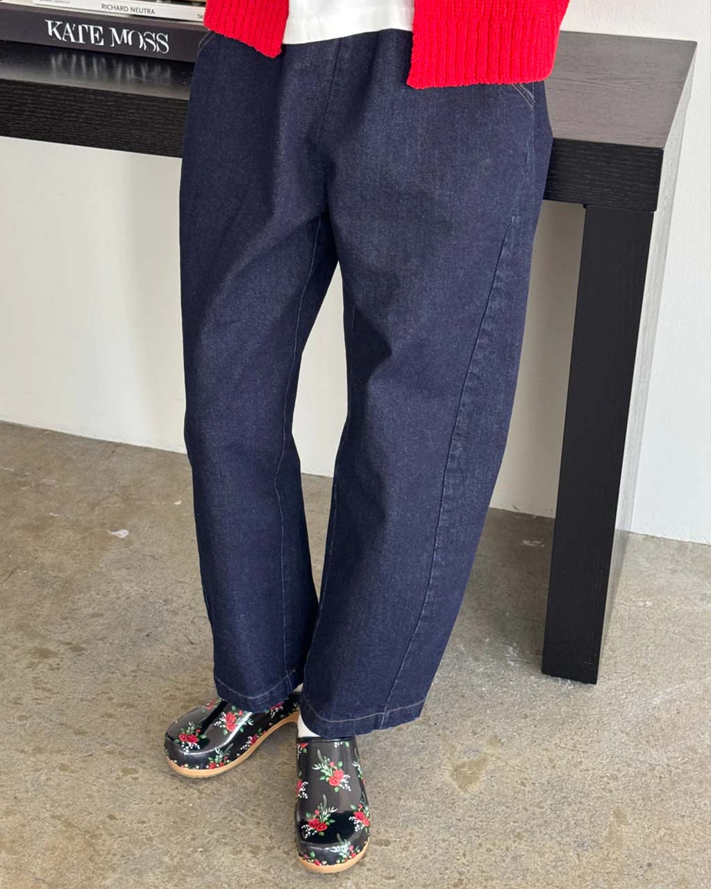 Arc Pants - Raw Denim