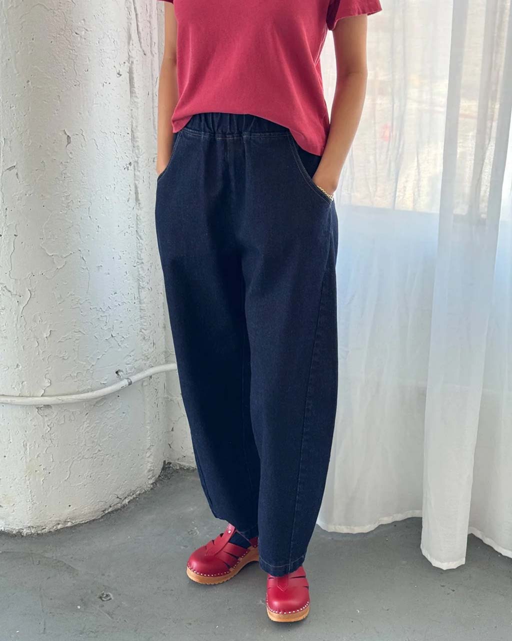 Arc Pants - Raw Denim