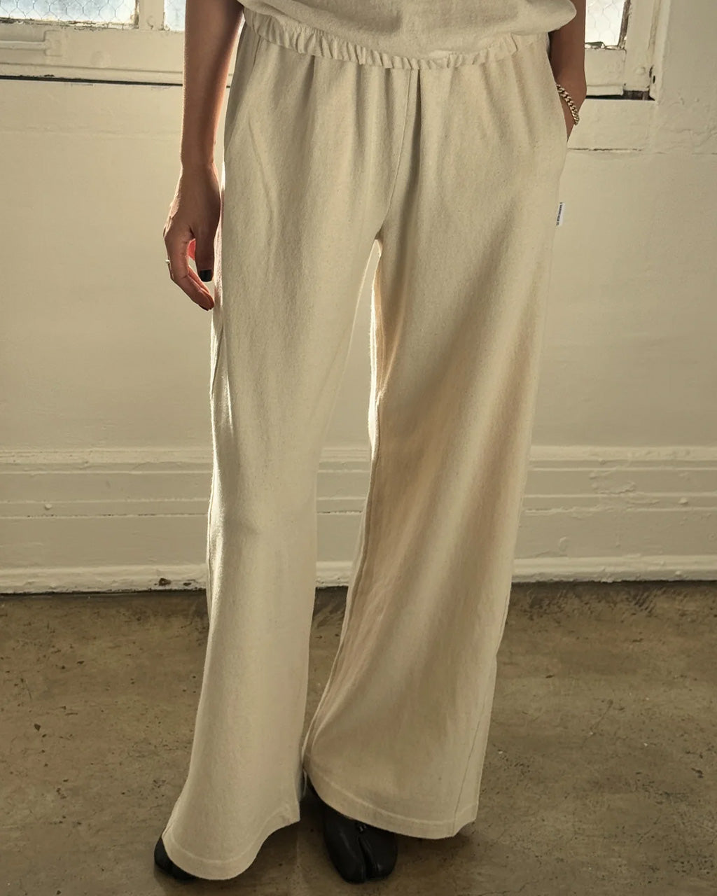 Breezy Pants - Naturel