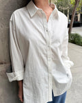 Light Weight Owen Shirt - White