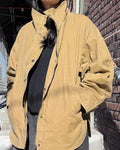 Blair Waxed Cotton Jacket - Khaki