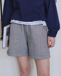 City Shorts - Blue Stripe