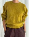 Finn Mohair Sweater - Bistro Yellow