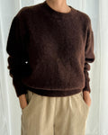 Finn Mohair Sweater - Cocoa Bean