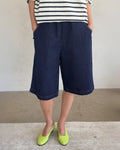 Liam Bermuda Shorts - Raw Denim