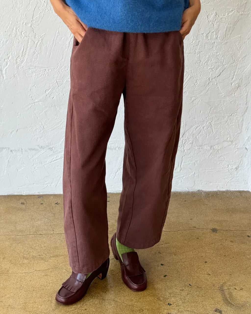 Arc Pants - Chocolate