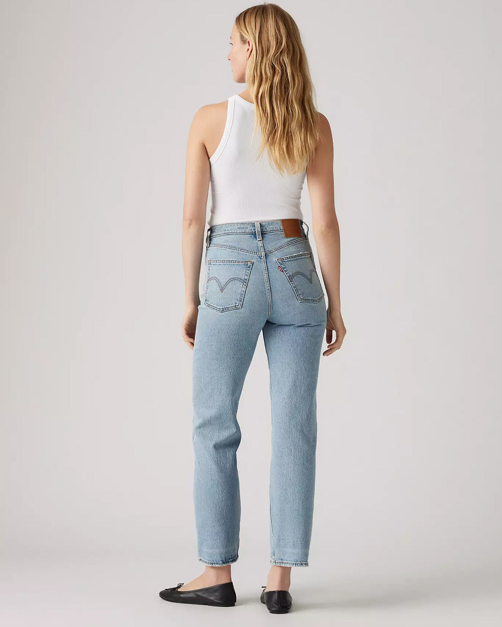 Ribcage Straight Ankle Jeans - Let's Share