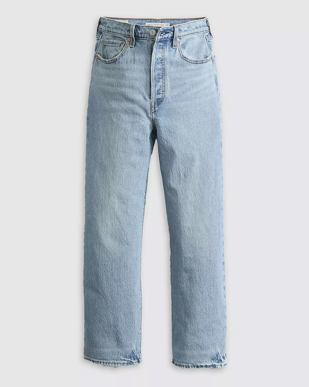 Ribcage Straight Ankle Jeans - Let's Share