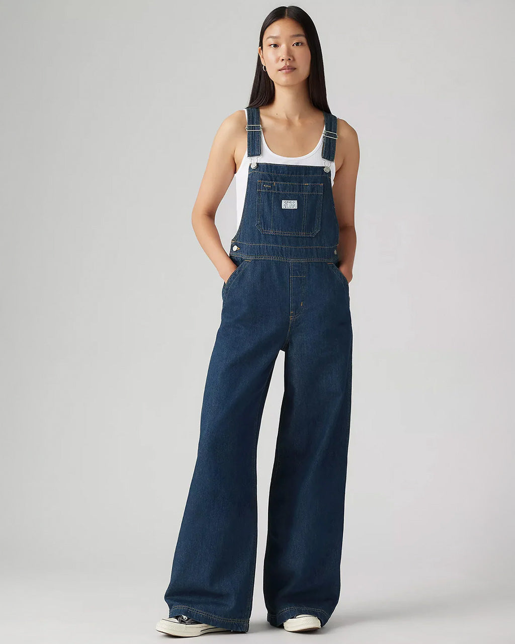 XL Overalls - Square Circle