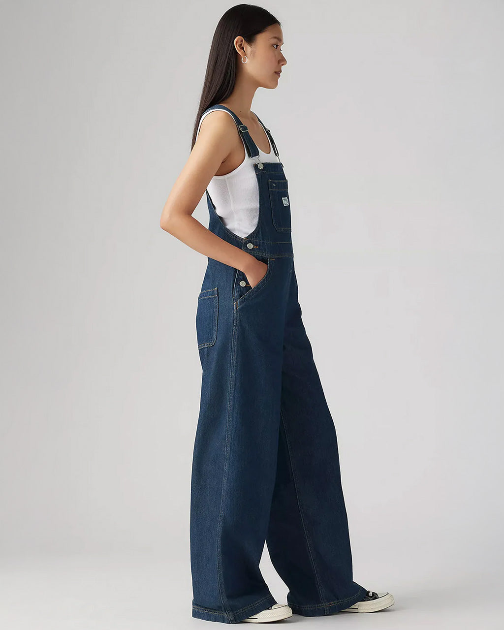 XL Overalls - Square Circle