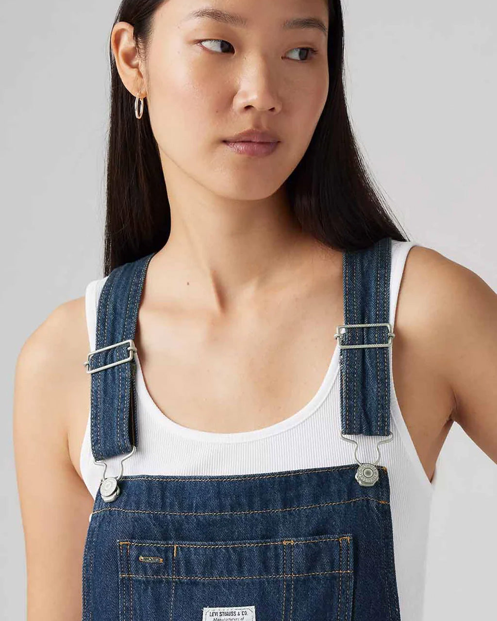 XL Overalls - Square Circle