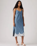 90's Denim Slip Dress - Slipped My Mind