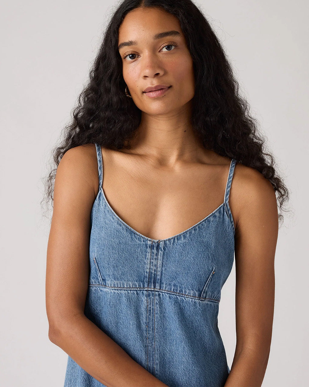90's Denim Slip Dress - Slipped My Mind