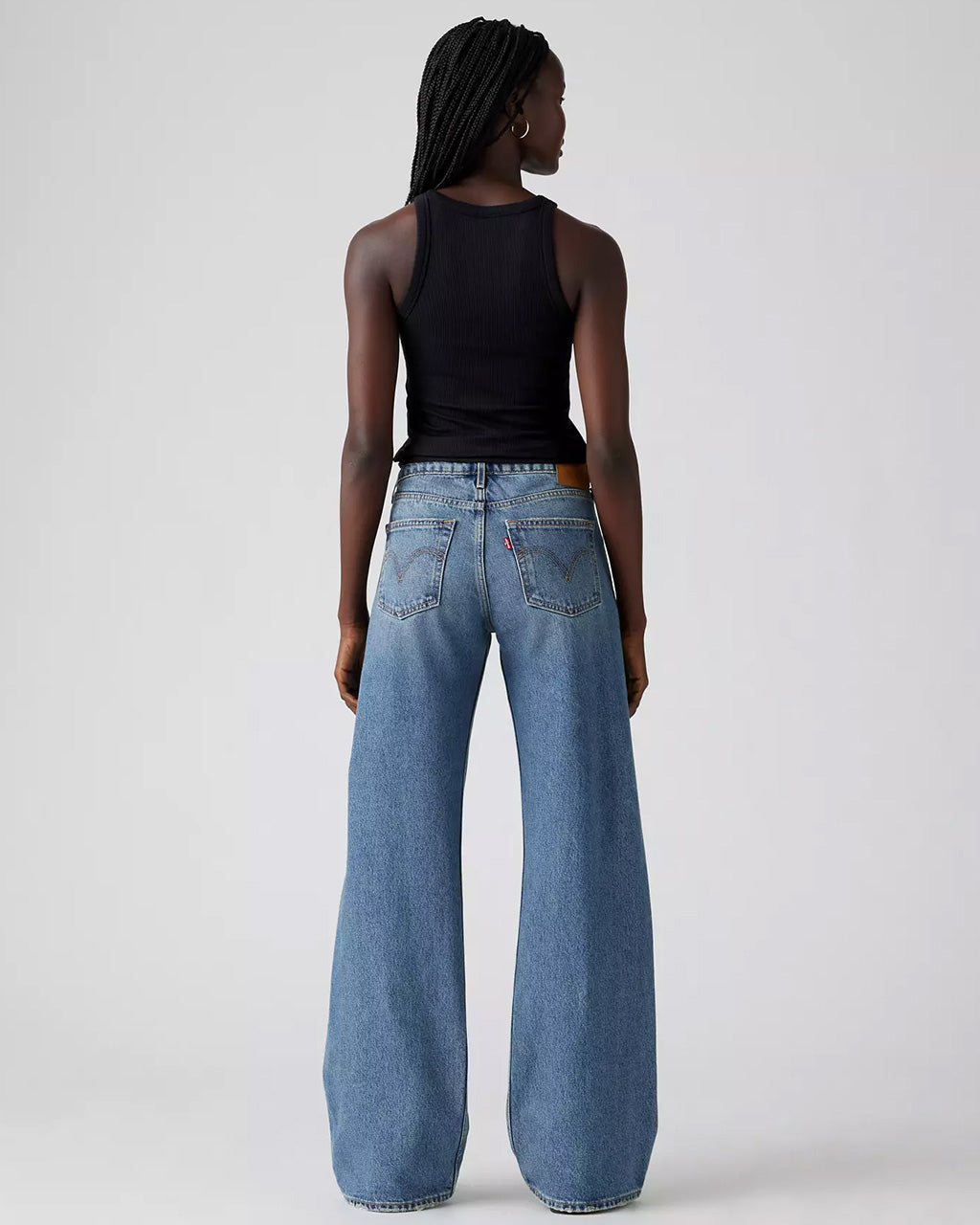 Low Loose Jeans - Rescued City
