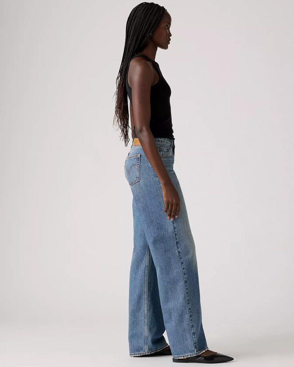 Low Loose Jeans - Rescued City