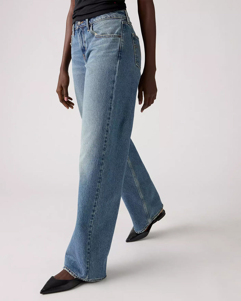 Low Loose Jeans - Rescued City