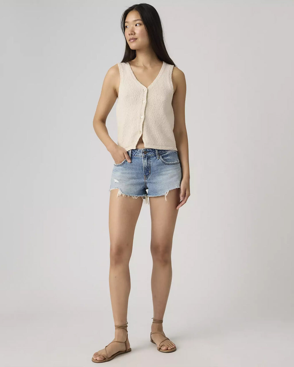 Low Rise Shorts - Excuse Me