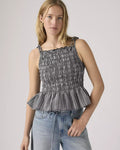 Monaco Blouse - Springtime Dobby