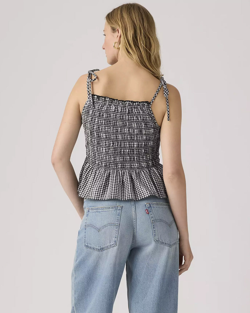 Monaco Blouse - Springtime Dobby