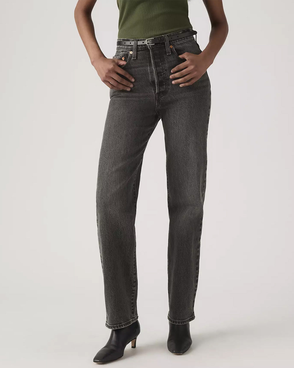 Ribcage Full Length Jeans - Automate Me