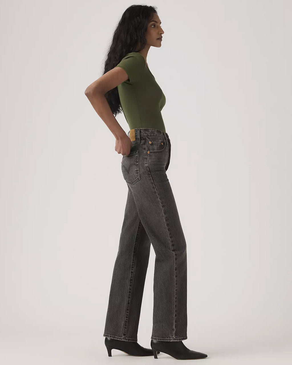 Ribcage Full Length Jeans - Automate Me