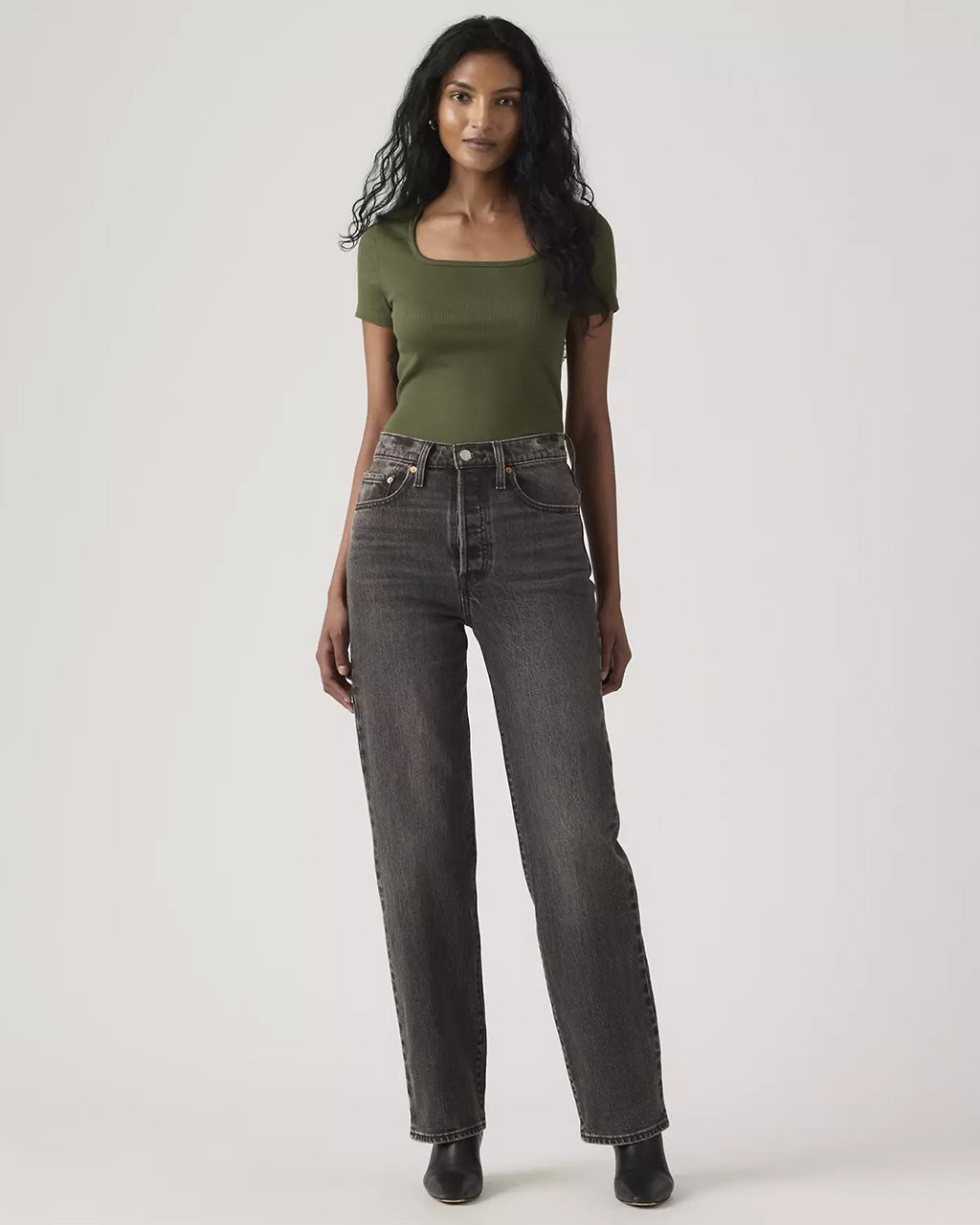 Ribcage Full Length Jeans - Automate Me