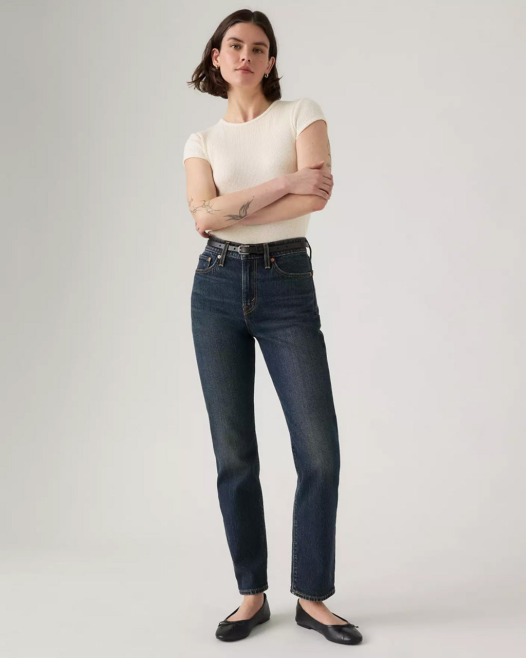 Wedgie Slim Fit Jeans -  Parallel Life