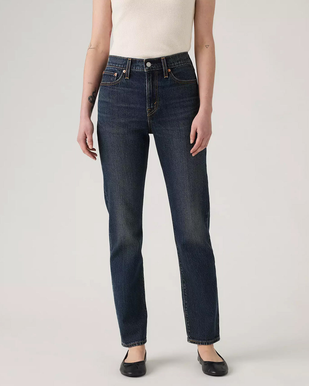 Wedgie Slim Fit Jeans -  Parallel Life