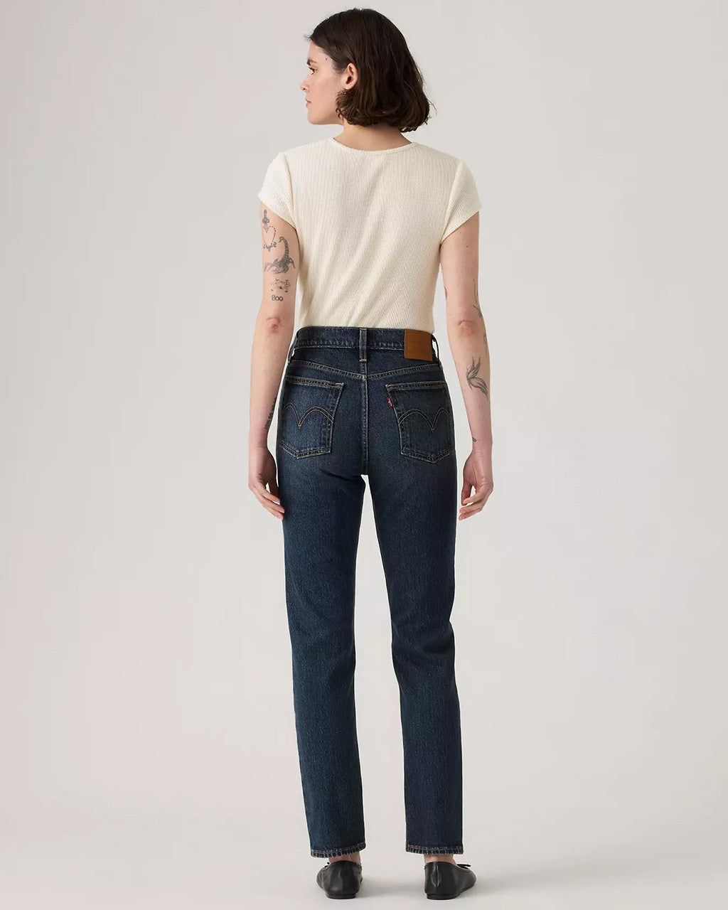 Wedgie Slim Fit Jeans -  Parallel Life