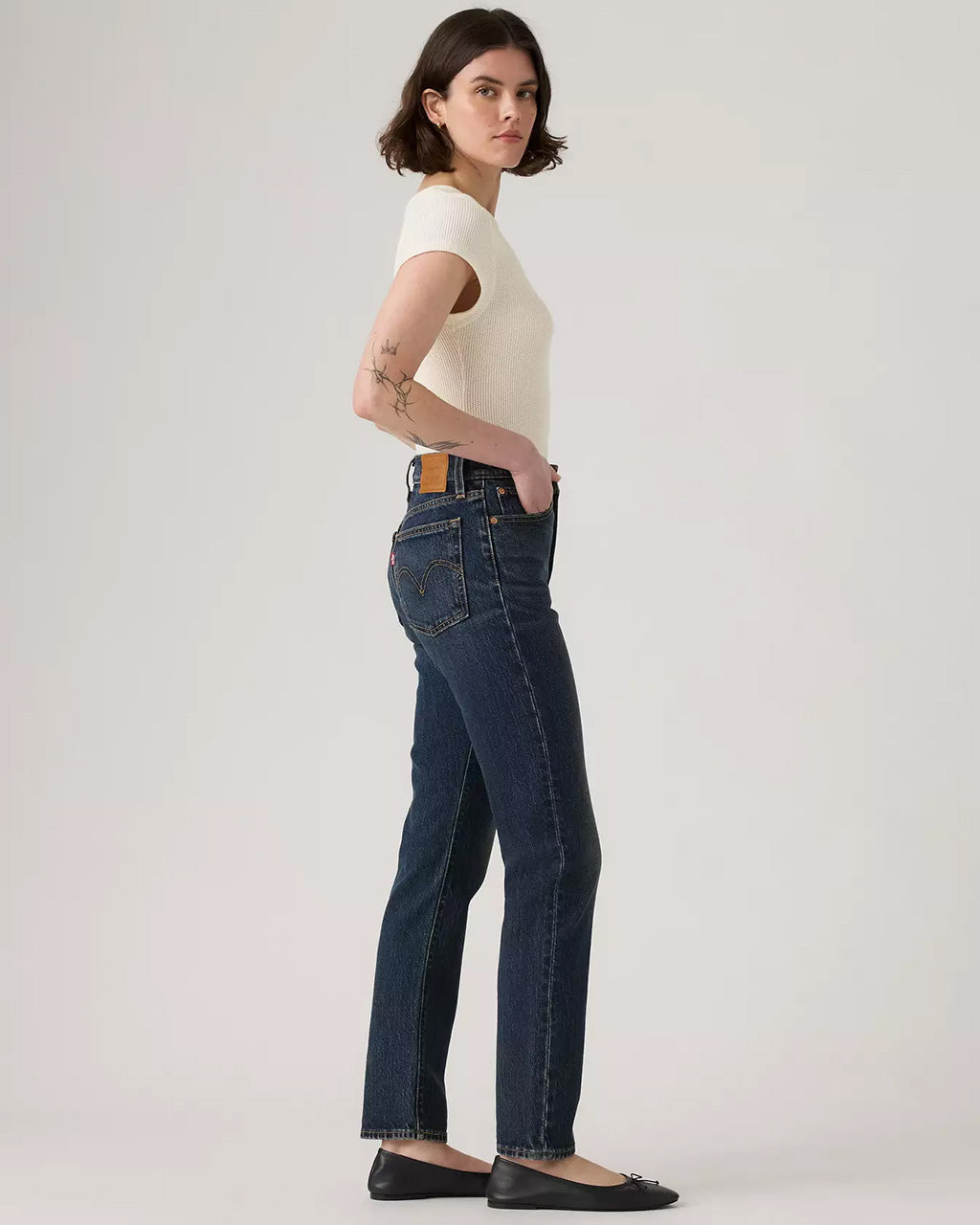 Wedgie Slim Fit Jeans -  Parallel Life