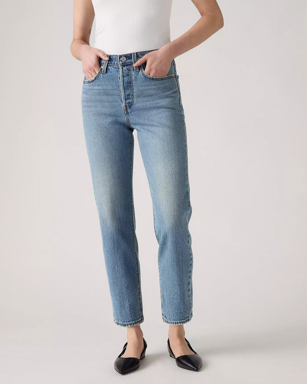 Wedgie Straight Jeans - Invest Access