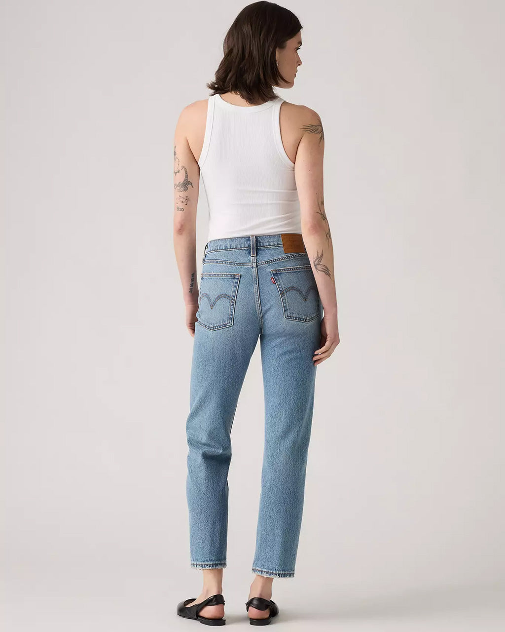 Wedgie Straight Jeans - Invest Access