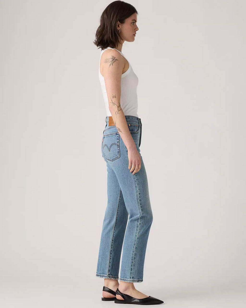 Wedgie Straight Jeans - Invest Access