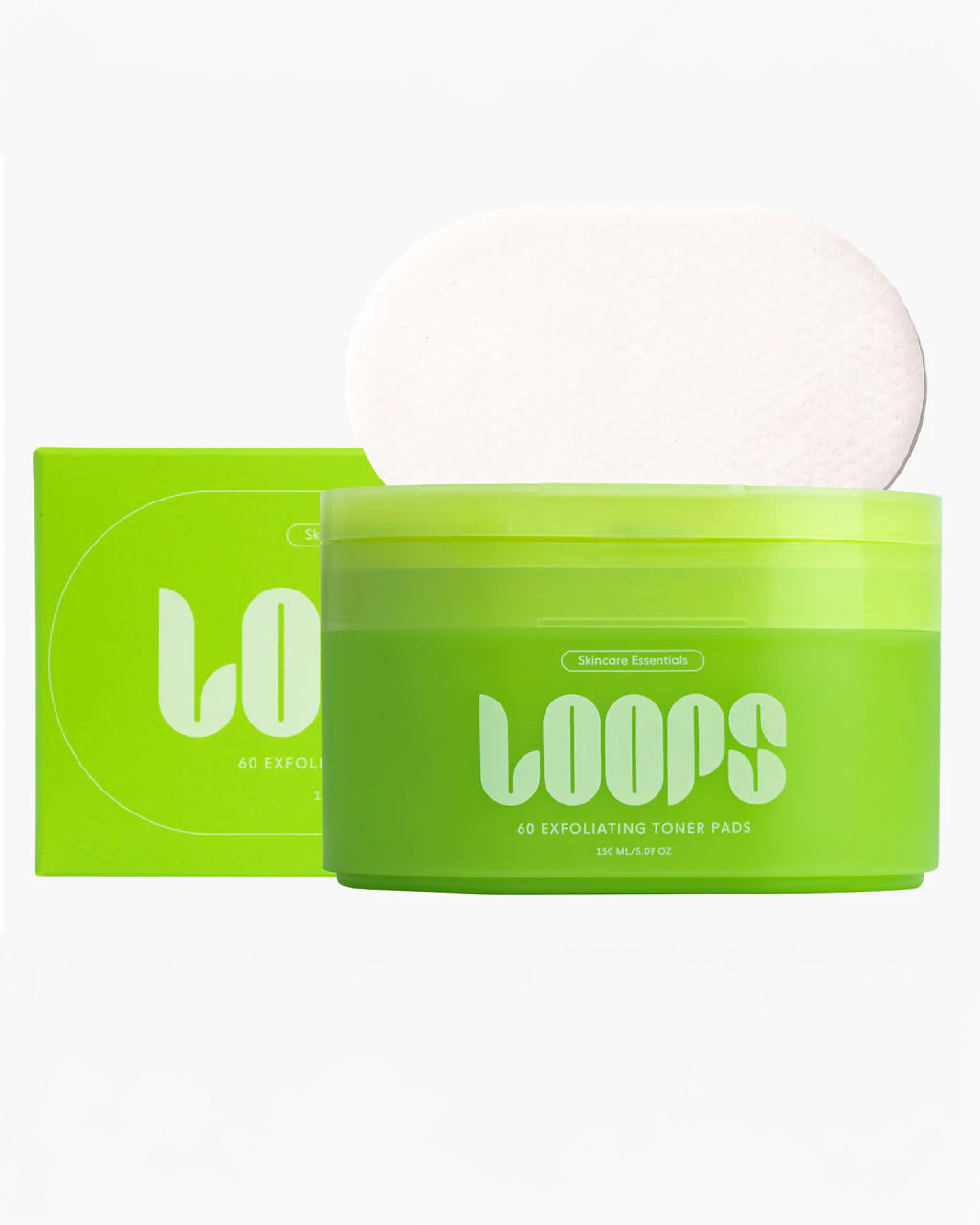 Exfoliating Toner Pads