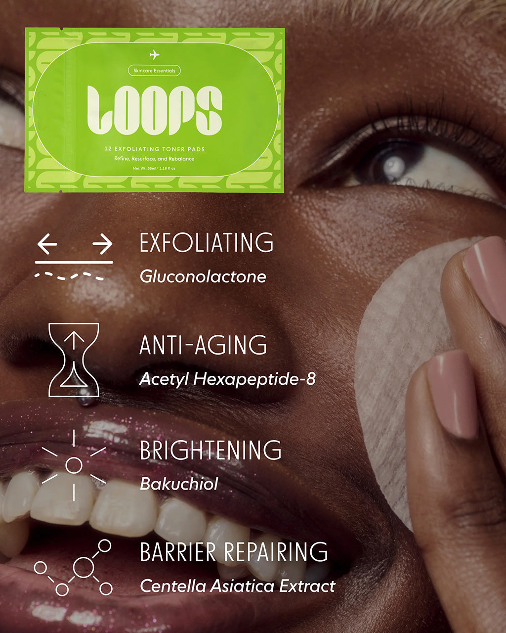 Exfoliating Toner Pads