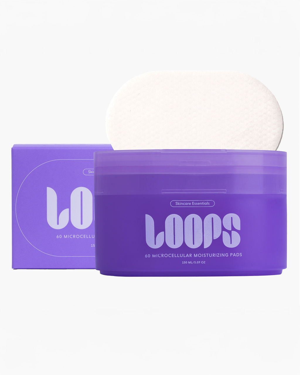 Microcellular Moisturizer Pads