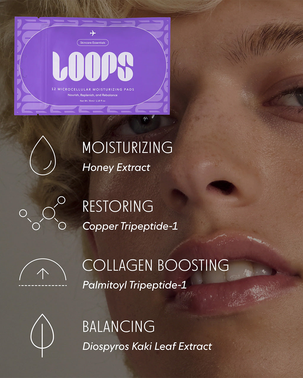 Microcellular Moisturizer Pads