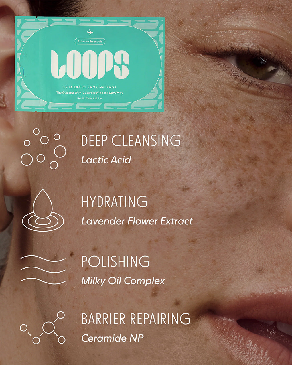Milky Cleanser Pads