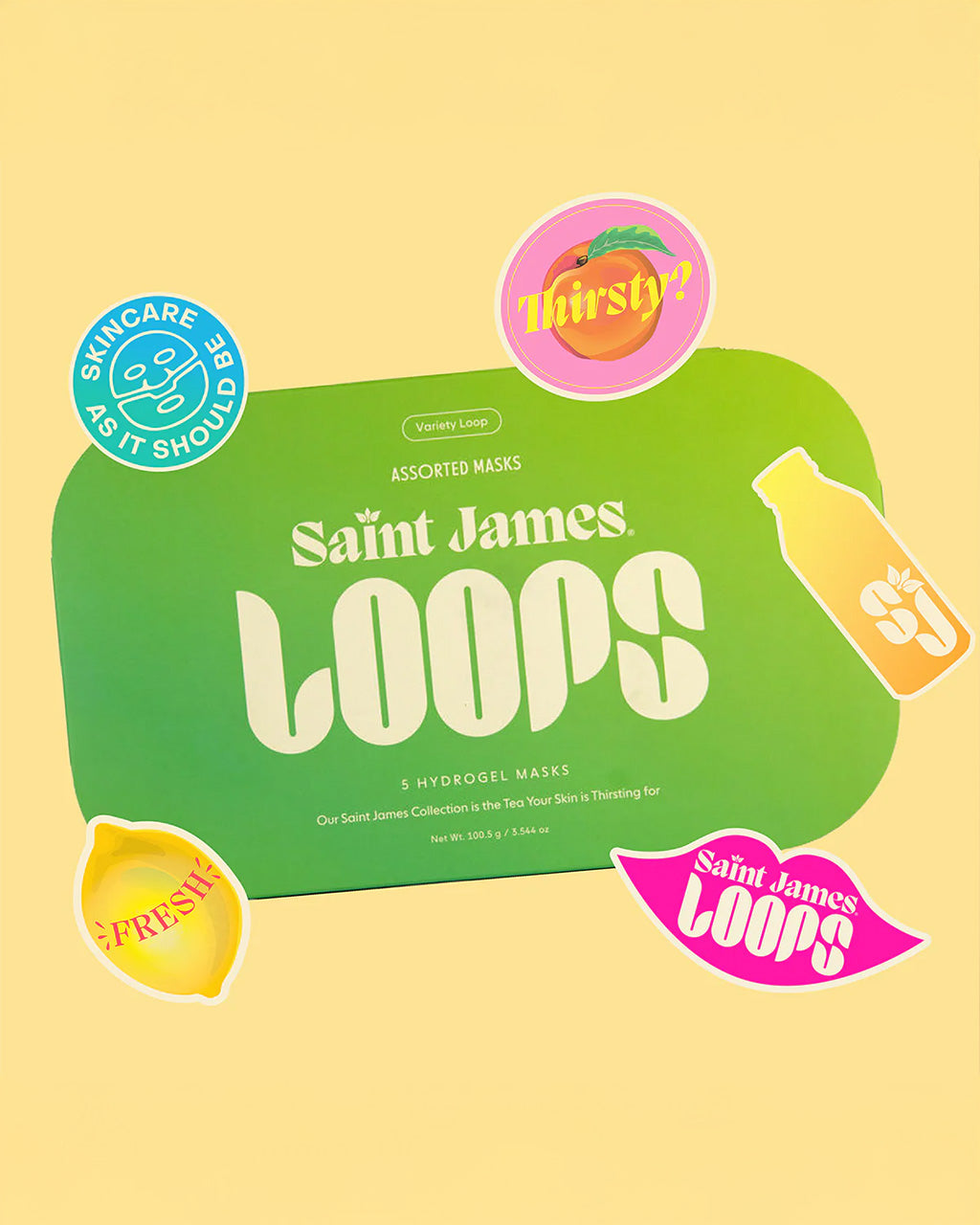 Saint James x Loops Variety Mask Set