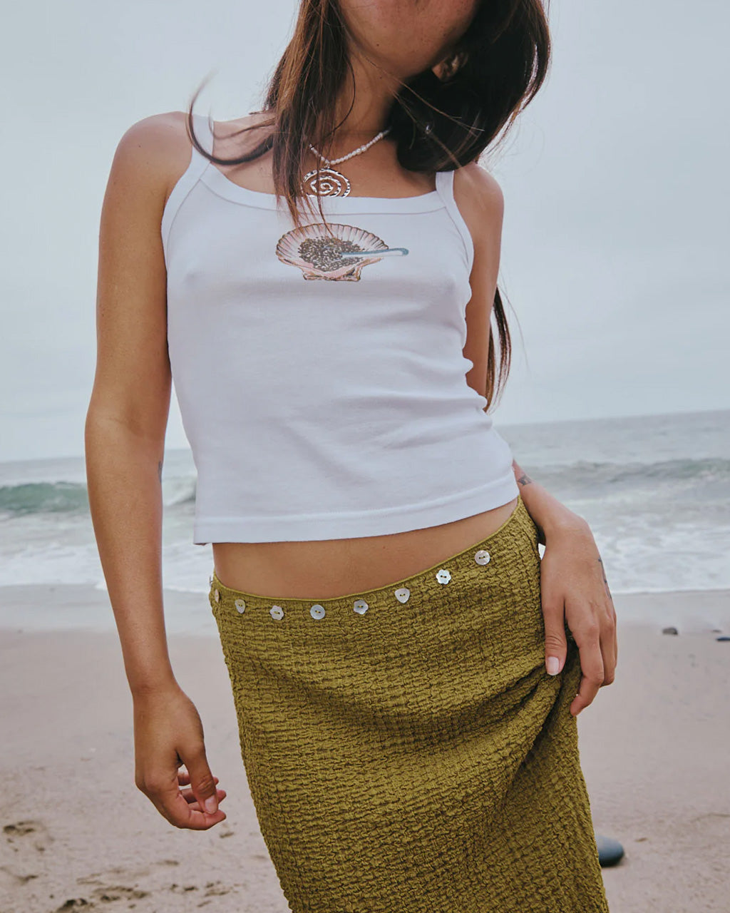 Sammy Skirt - Olive