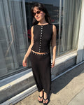 Sammy Skirt - Caviar