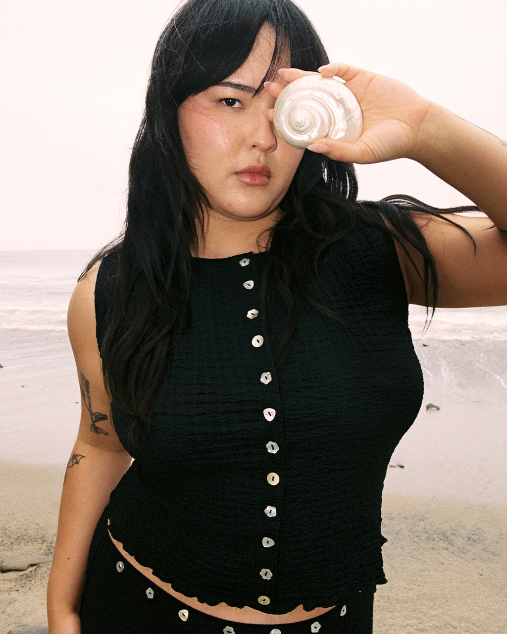 Summer Top - Caviar