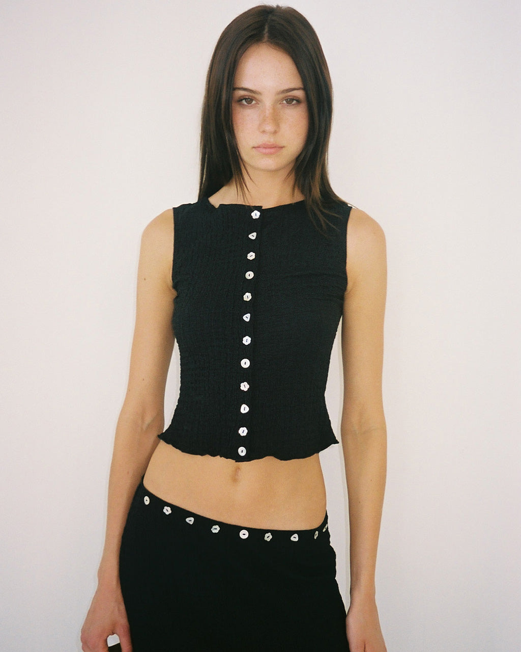 Summer Top - Caviar