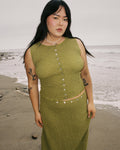 Summer Top - Olive